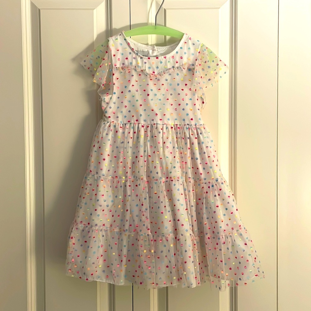 Peppa & Julie polka dot dress - size 5